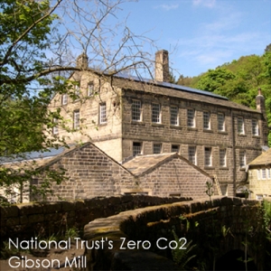Gibson Mill passive eco build