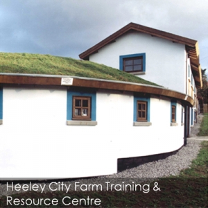 Heeley City Farm eco build